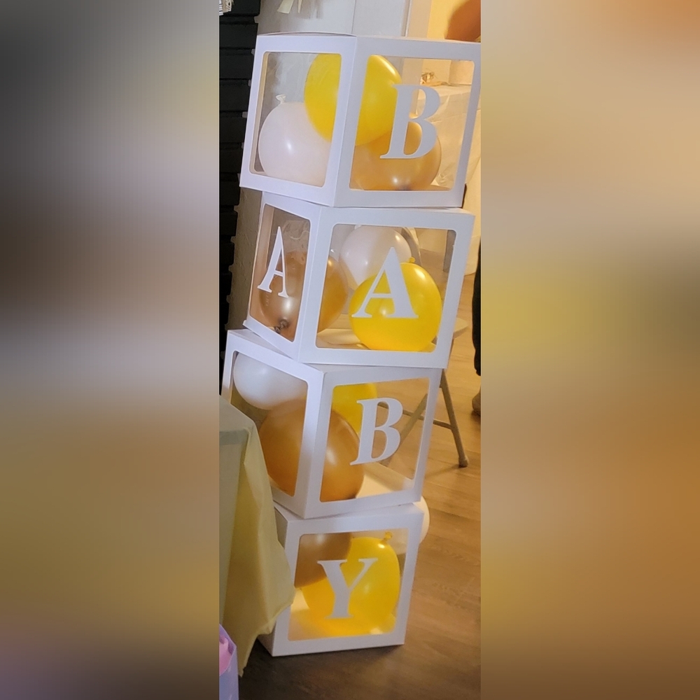 Honey Bee Baby Shower Decor